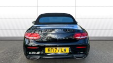 Mercedes-Benz C-Class C220d AMG Line 2dr Auto Diesel Cabriolet